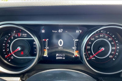 2019 Jeep Wrangler Unlimited Rubicon