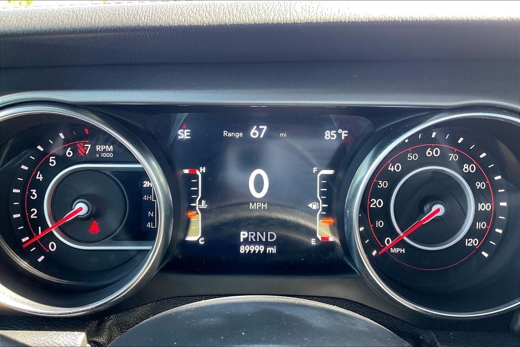 2019 Jeep Wrangler Unlimited Rubicon