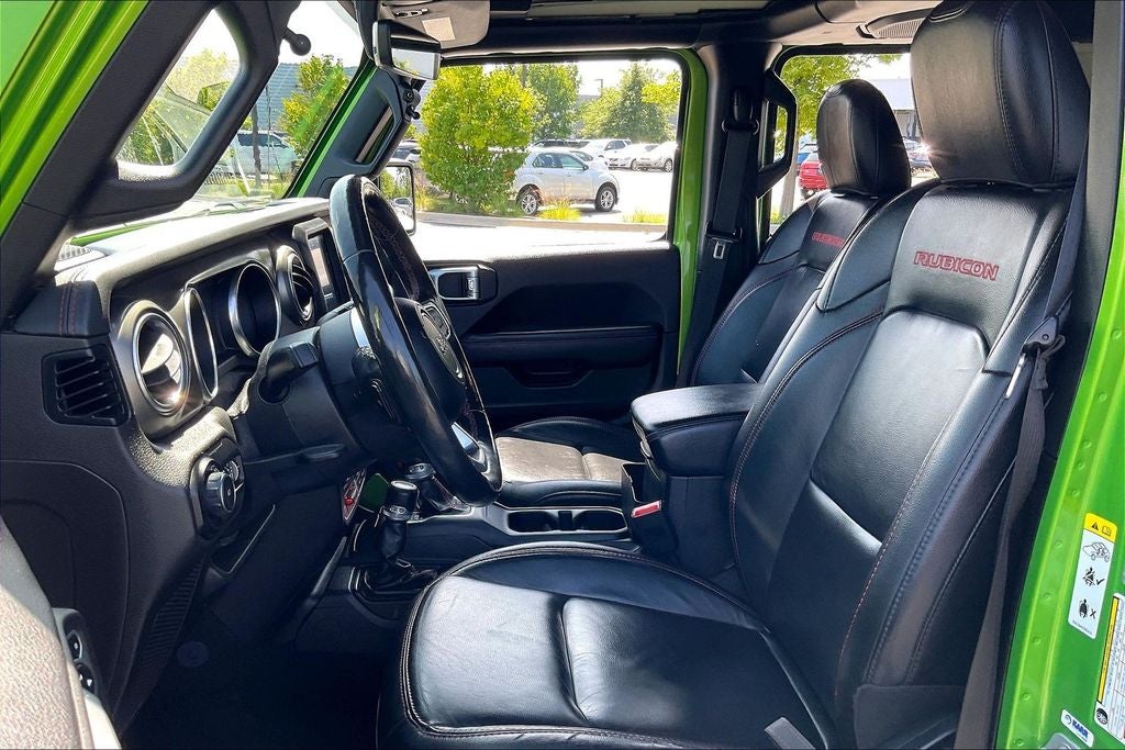 2019 Jeep Wrangler Unlimited Rubicon