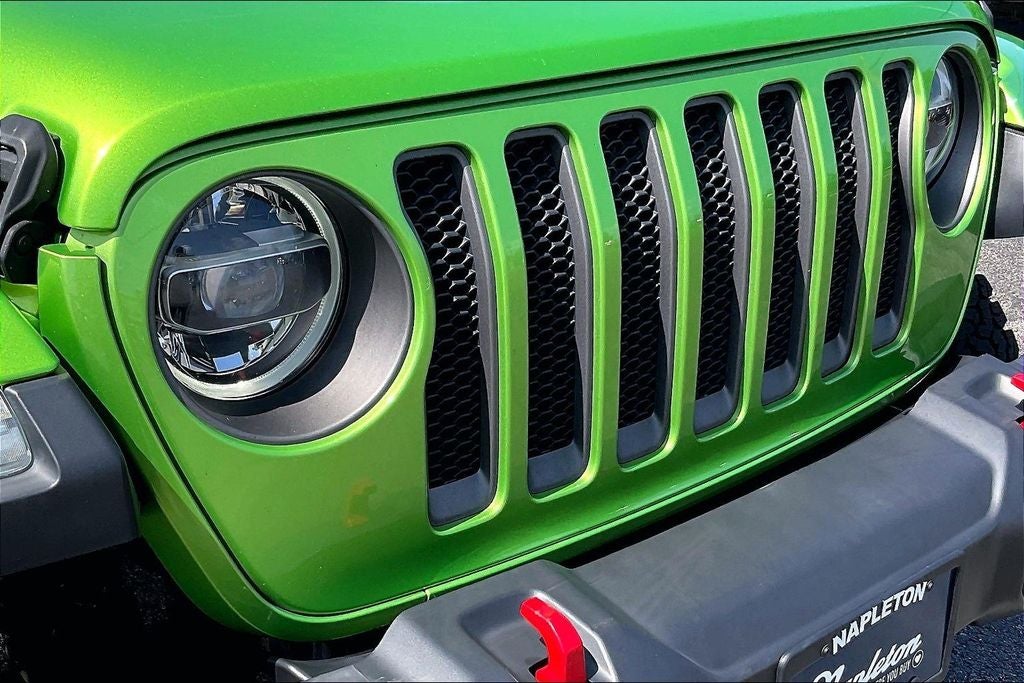 2019 Jeep Wrangler Unlimited Rubicon