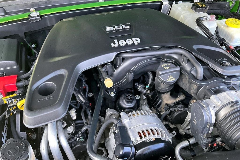 2019 Jeep Wrangler Unlimited Rubicon
