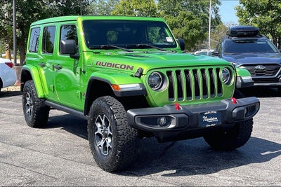2019 Jeep Wrangler Unlimited Rubicon