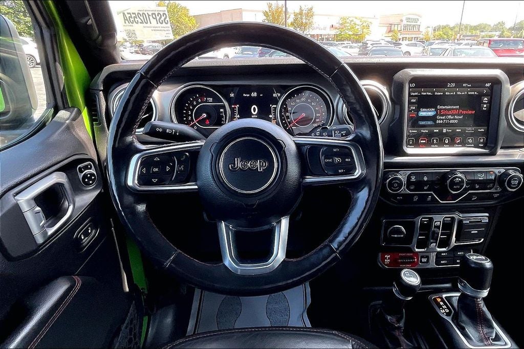 2019 Jeep Wrangler Unlimited Rubicon