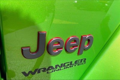 2019 Jeep Wrangler Unlimited Rubicon