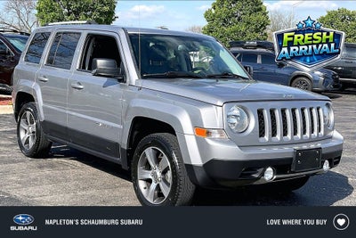2016 Jeep Patriot High Altitude