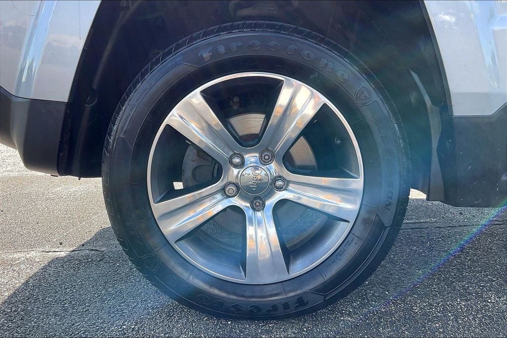 2016 Jeep Patriot High Altitude