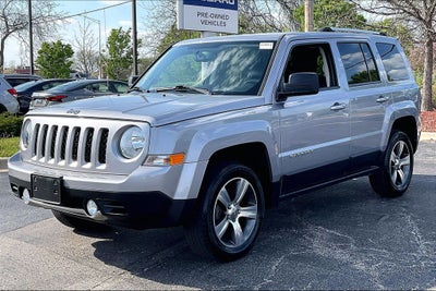 2016 Jeep Patriot High Altitude