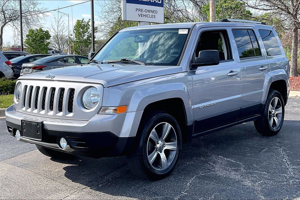 2016 Jeep Patriot High Altitude