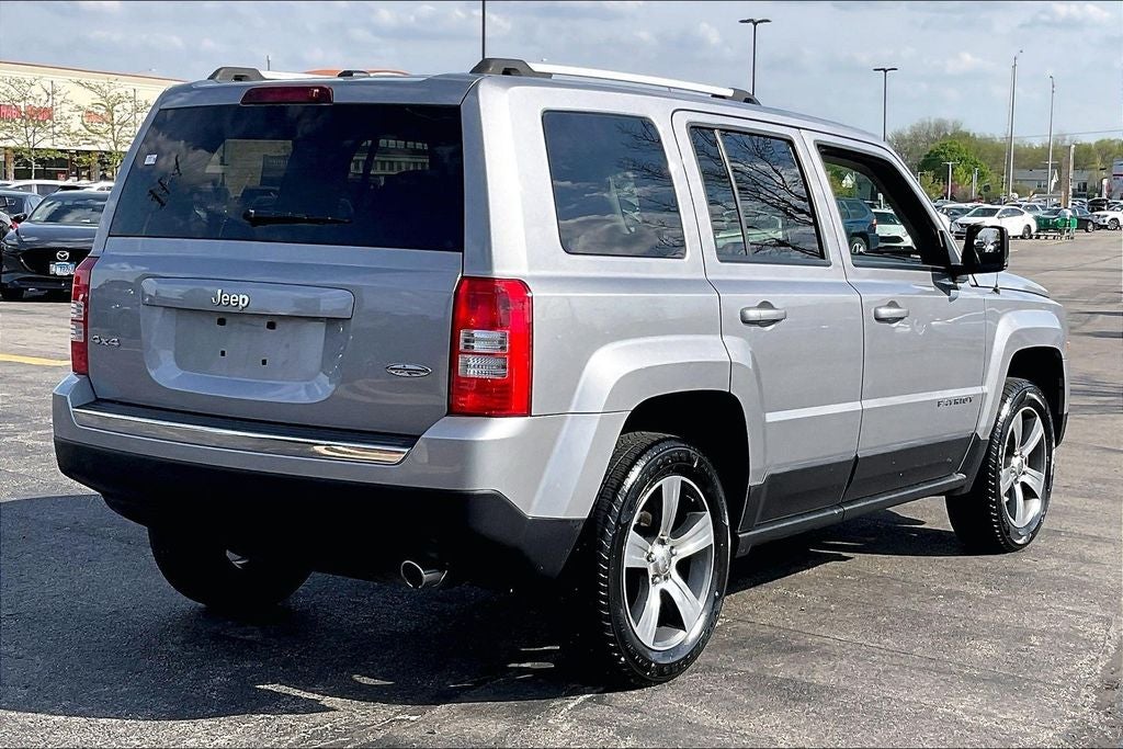 2016 Jeep Patriot High Altitude