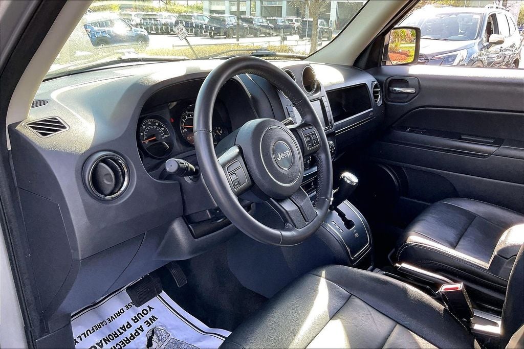 2016 Jeep Patriot High Altitude