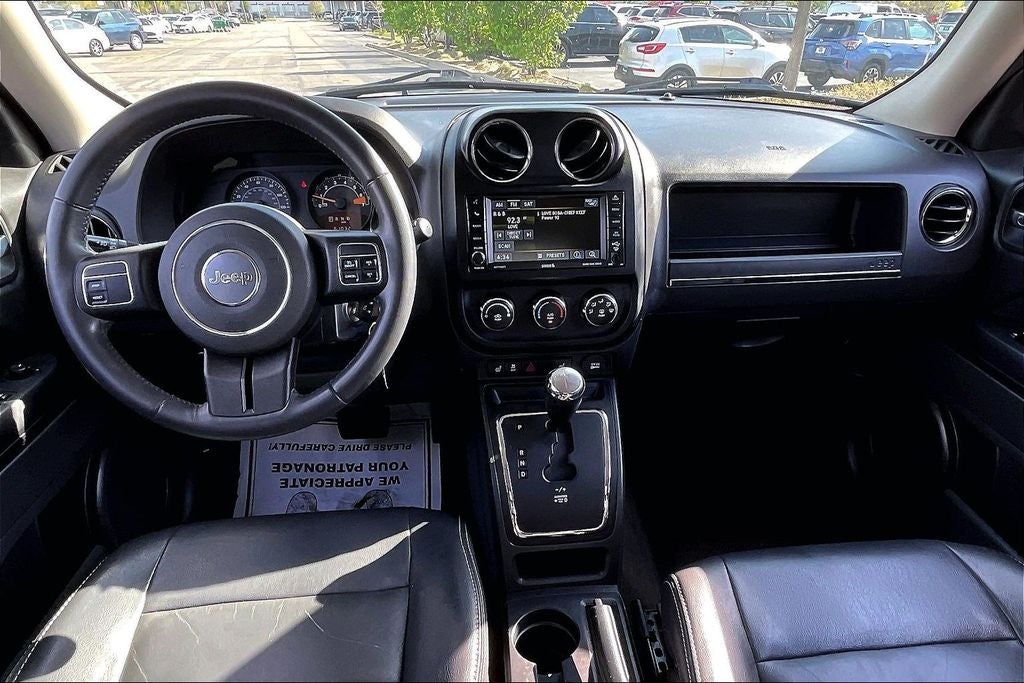 2016 Jeep Patriot High Altitude