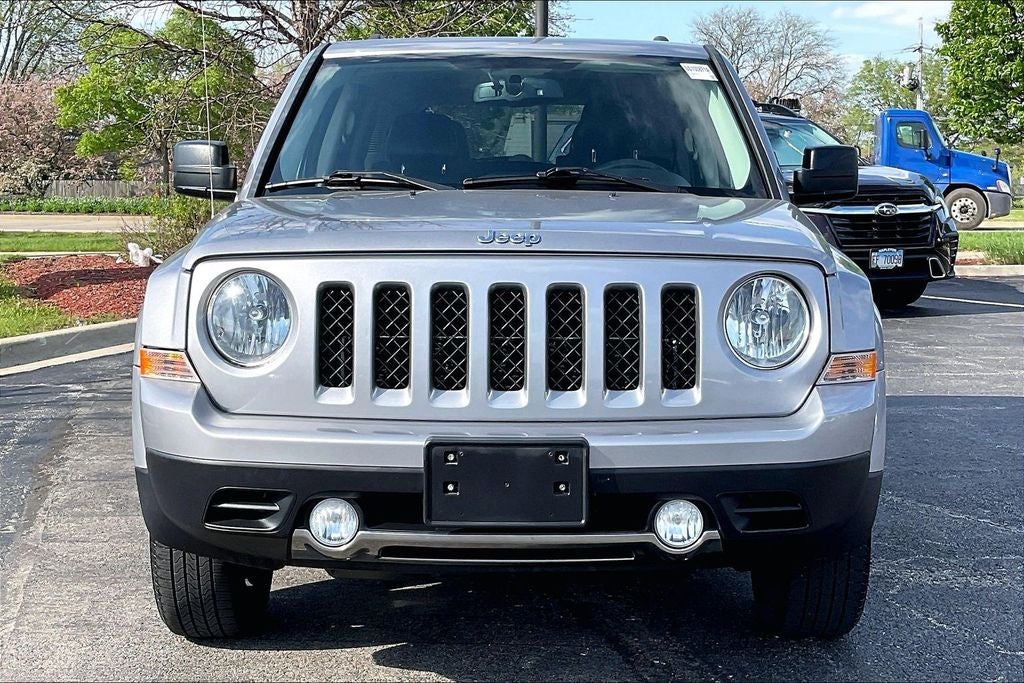 2016 Jeep Patriot High Altitude
