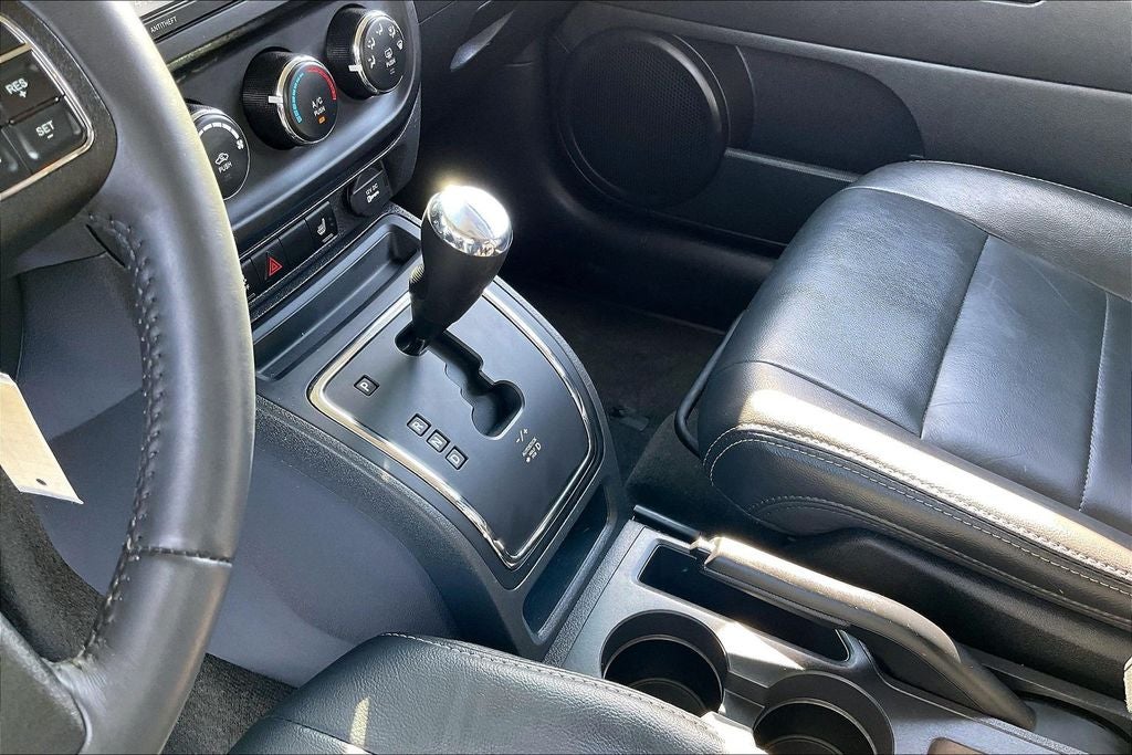 2016 Jeep Patriot High Altitude