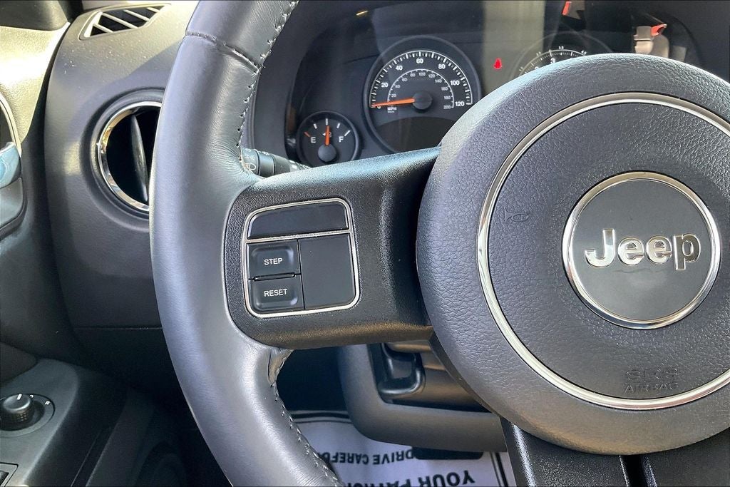 2016 Jeep Patriot High Altitude