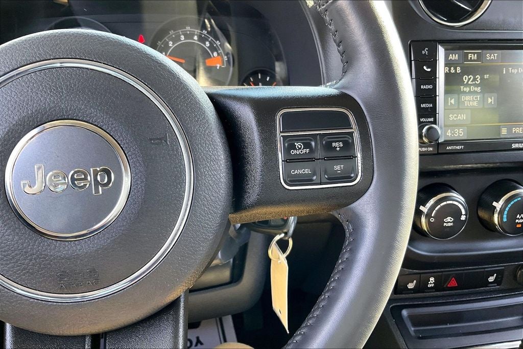 2016 Jeep Patriot High Altitude