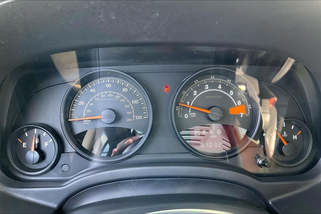 2016 Jeep Patriot High Altitude