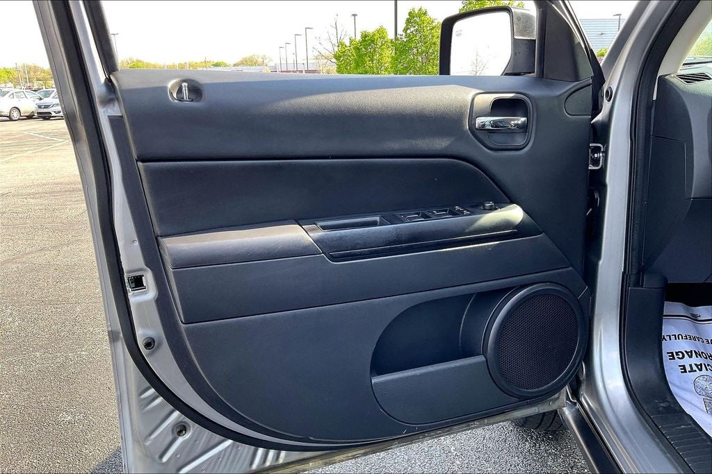 2016 Jeep Patriot High Altitude