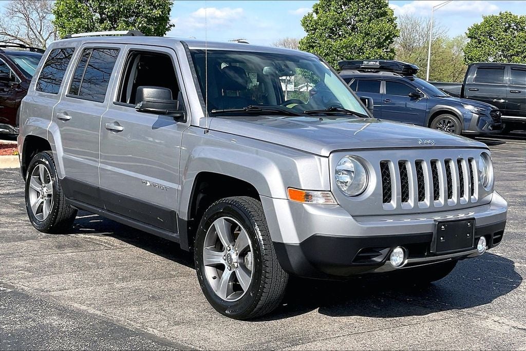 2016 Jeep Patriot High Altitude