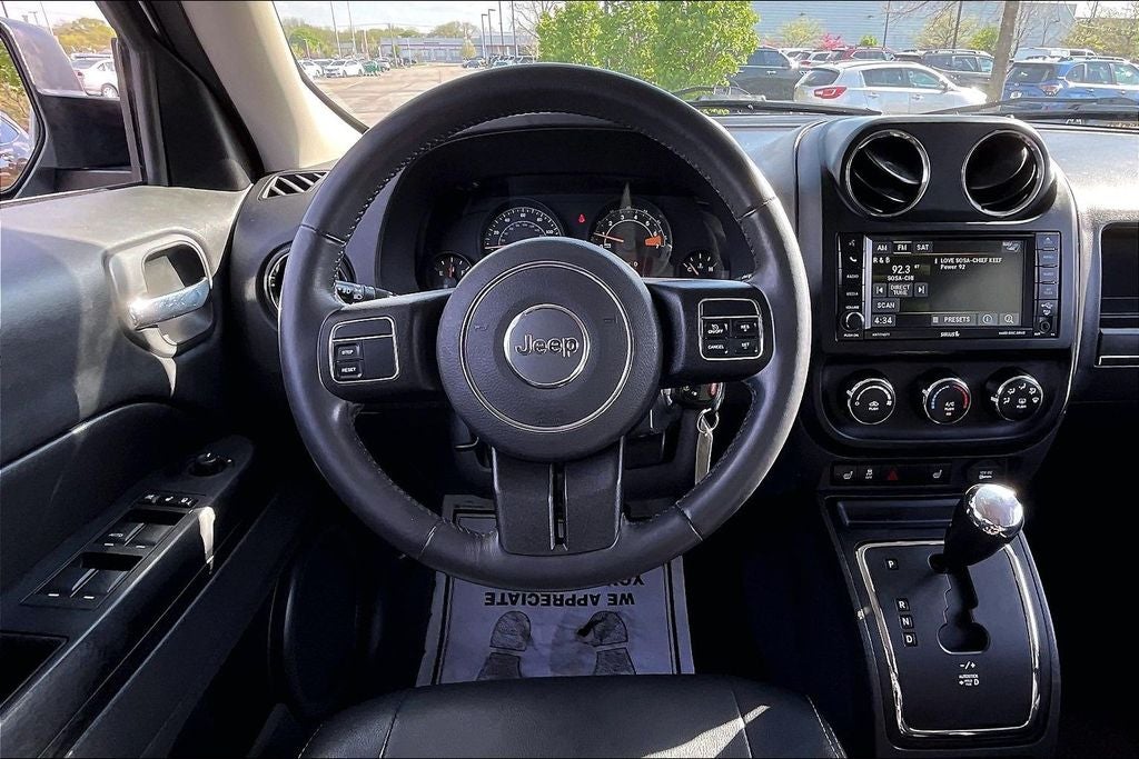 2016 Jeep Patriot High Altitude