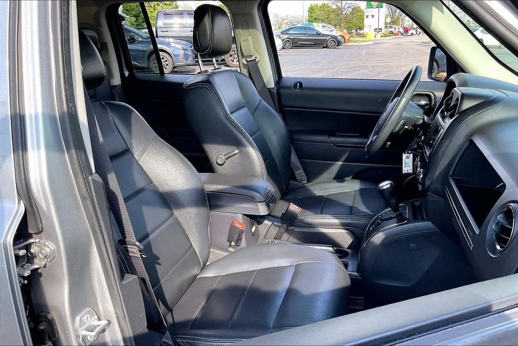 2016 Jeep Patriot High Altitude