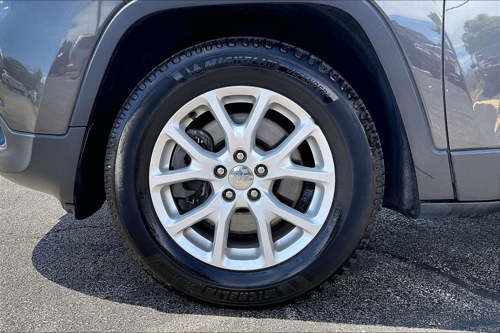 2017 Jeep Cherokee Latitude
