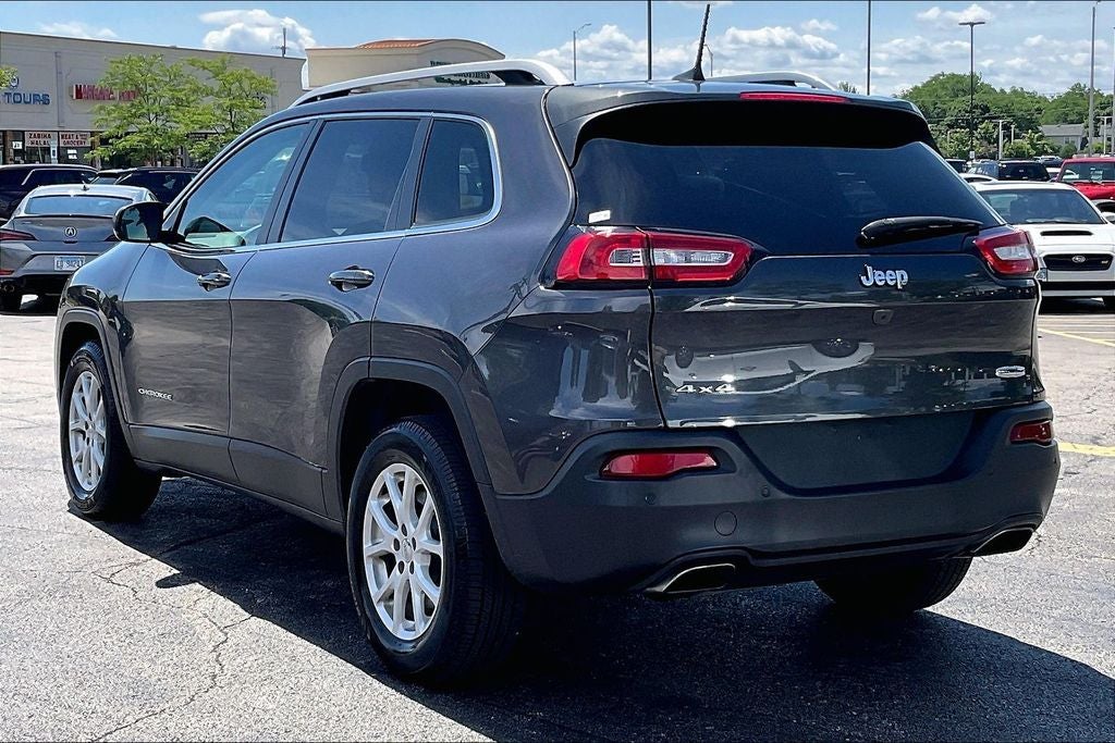 2017 Jeep Cherokee Latitude