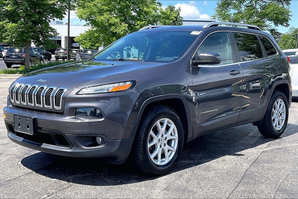 2017 Jeep Cherokee Latitude