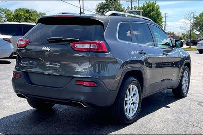 2017 Jeep Cherokee Latitude