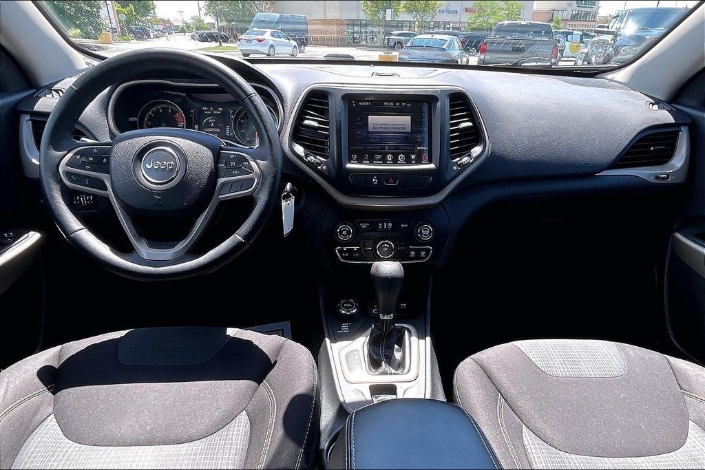 2017 Jeep Cherokee Latitude