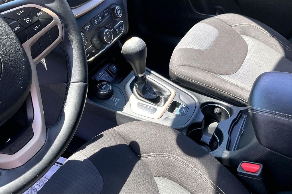 2017 Jeep Cherokee Latitude