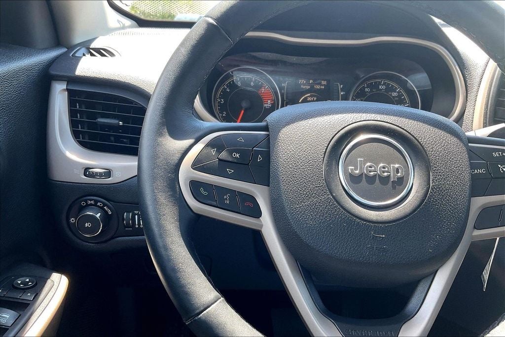 2017 Jeep Cherokee Latitude