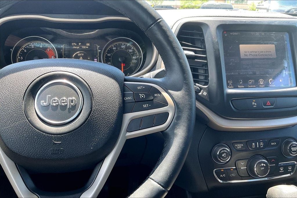 2017 Jeep Cherokee Latitude