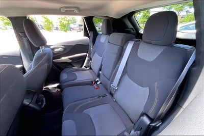 2017 Jeep Cherokee Latitude