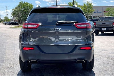 2017 Jeep Cherokee Latitude