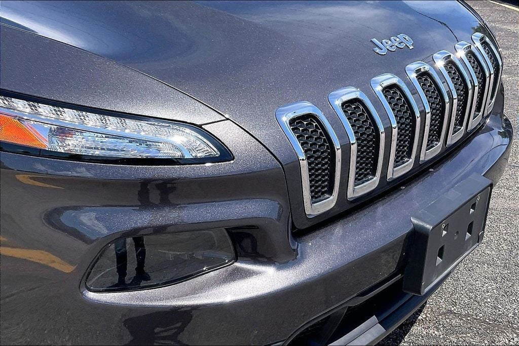 2017 Jeep Cherokee Latitude