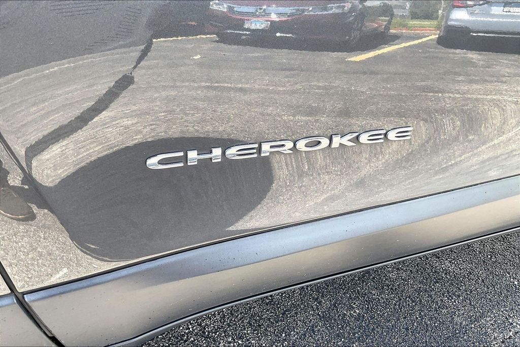 2017 Jeep Cherokee Latitude