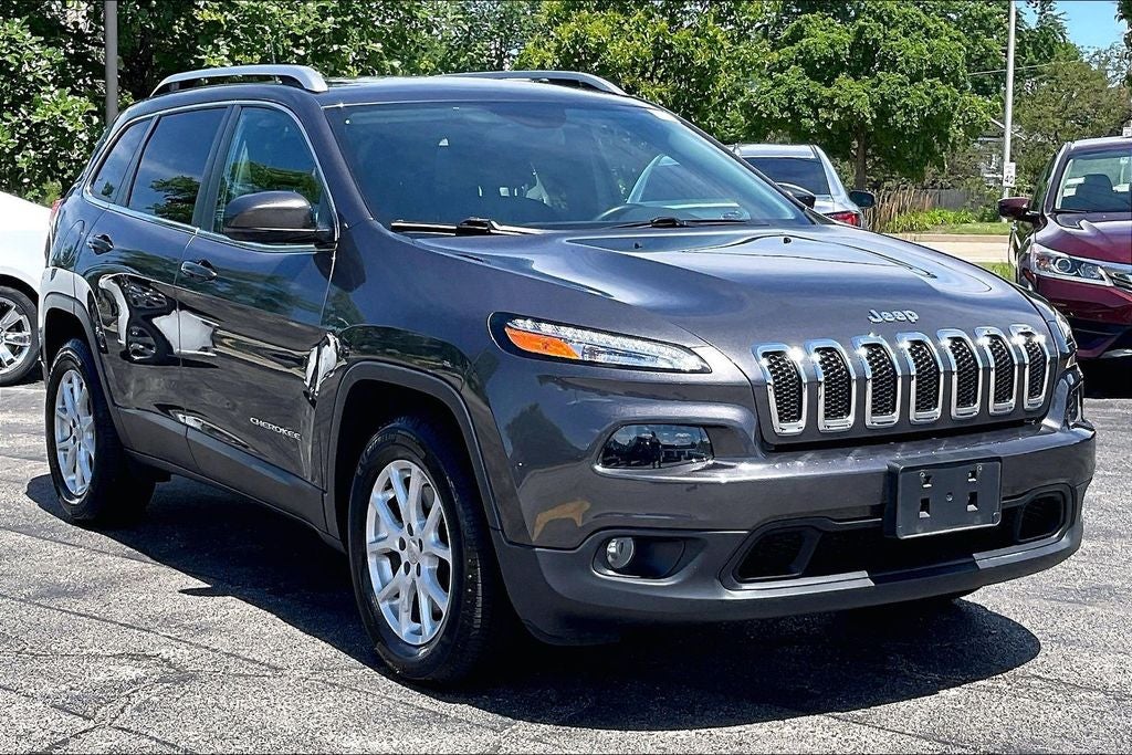 2017 Jeep Cherokee Latitude