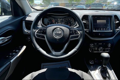 2017 Jeep Cherokee Latitude