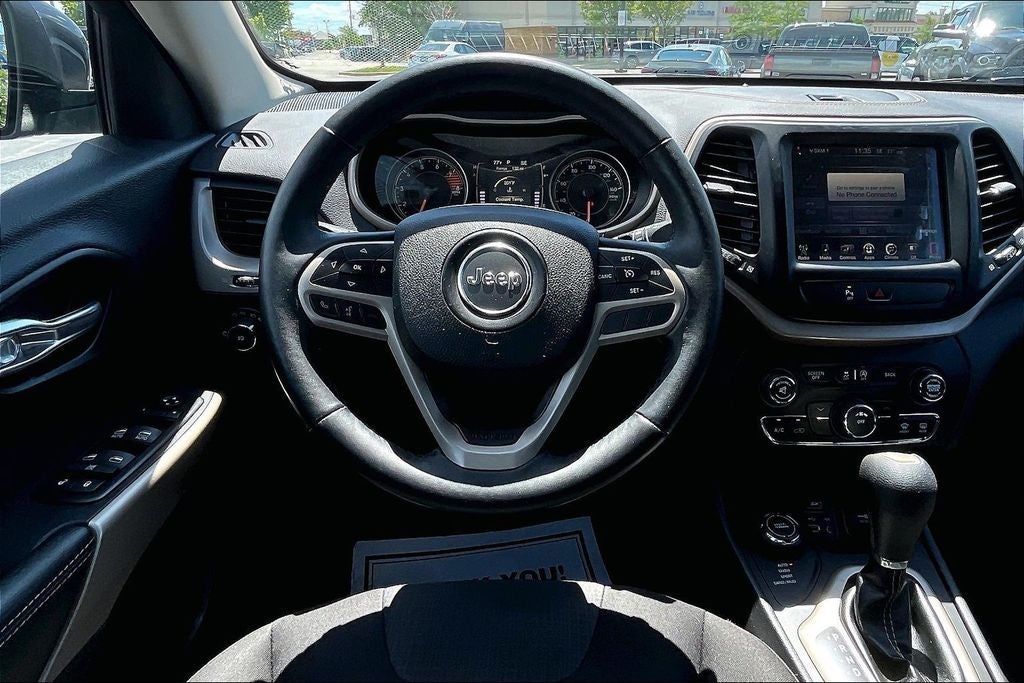 2017 Jeep Cherokee Latitude
