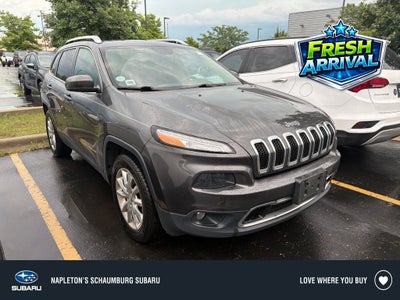 2016 Jeep Cherokee Limited