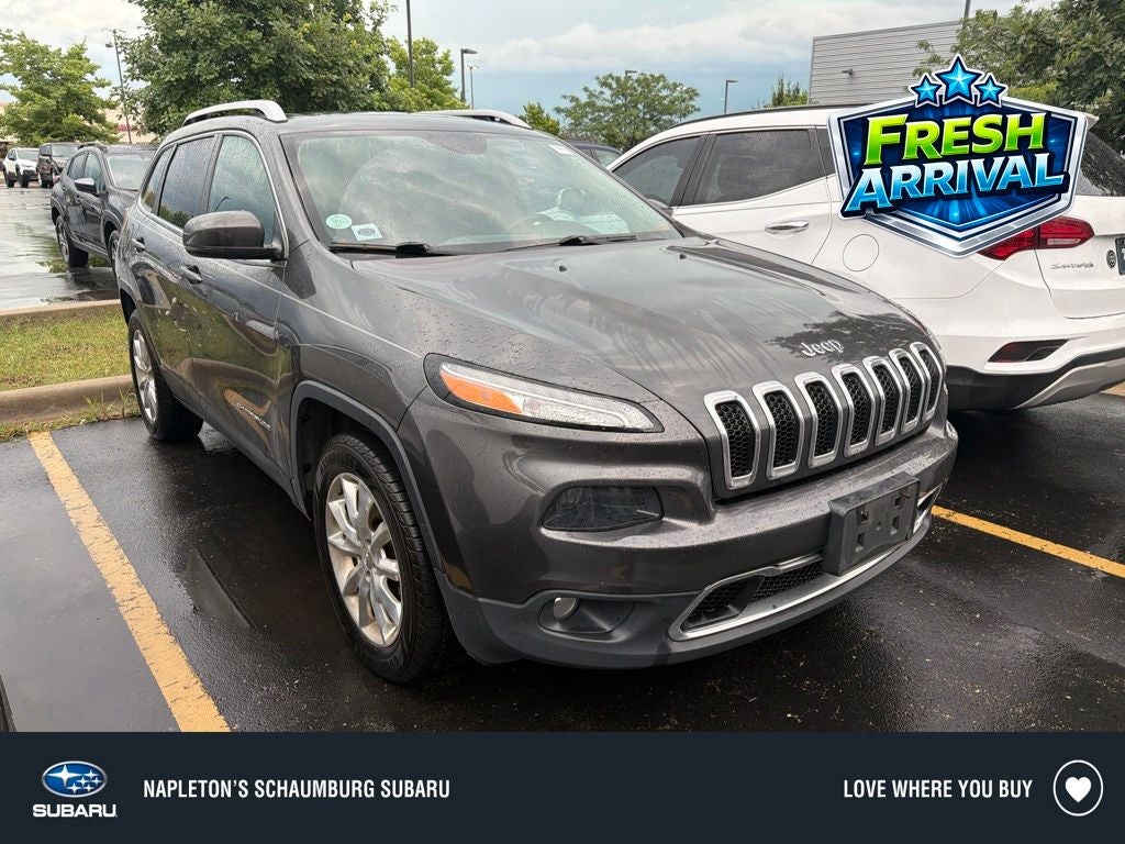2016 Jeep Cherokee Limited