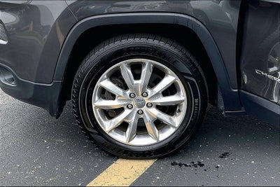 2016 Jeep Cherokee Limited