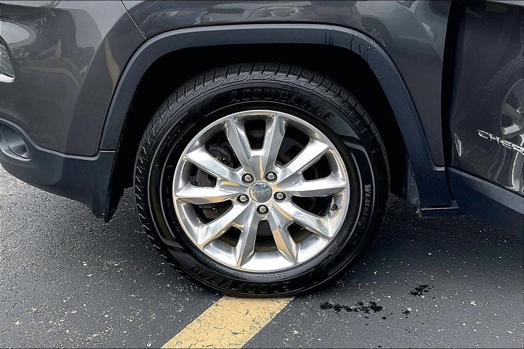2016 Jeep Cherokee Limited