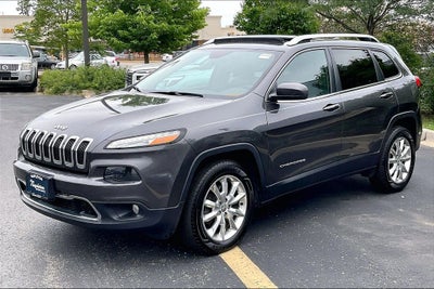 2016 Jeep Cherokee Limited