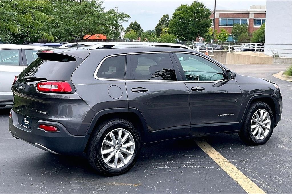2016 Jeep Cherokee Limited