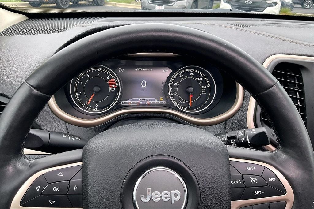 2016 Jeep Cherokee Limited