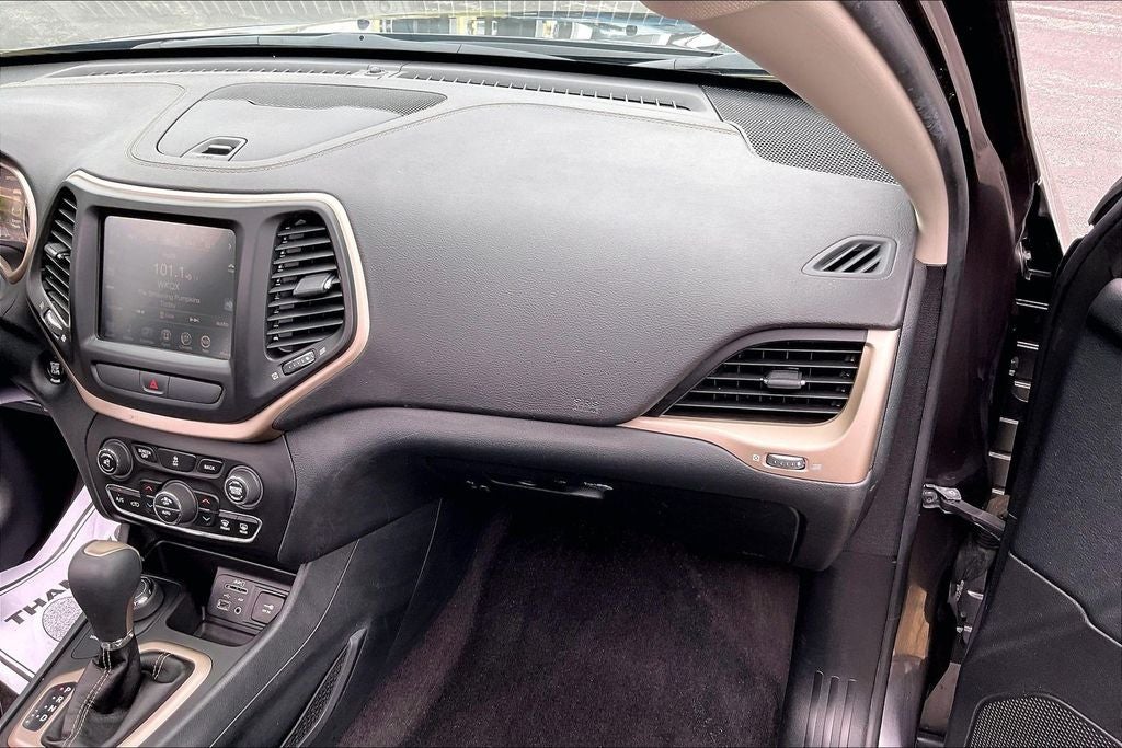 2016 Jeep Cherokee Limited