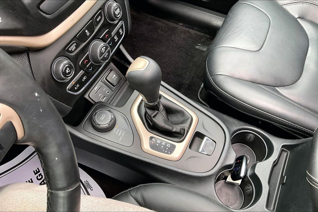2016 Jeep Cherokee Limited