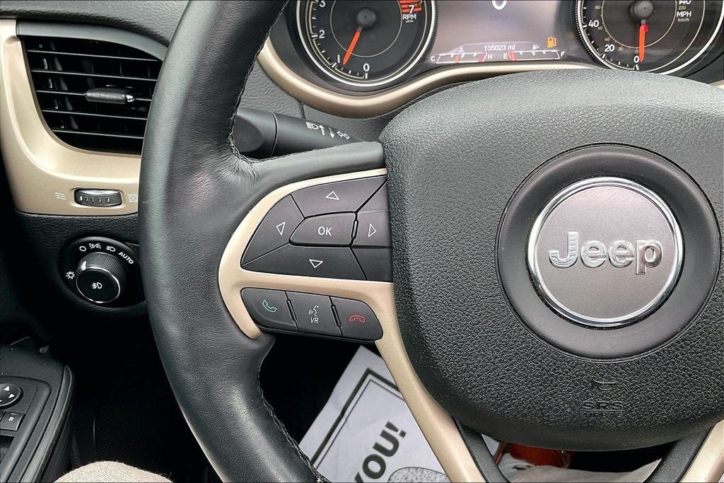 2016 Jeep Cherokee Limited