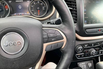 2016 Jeep Cherokee Limited